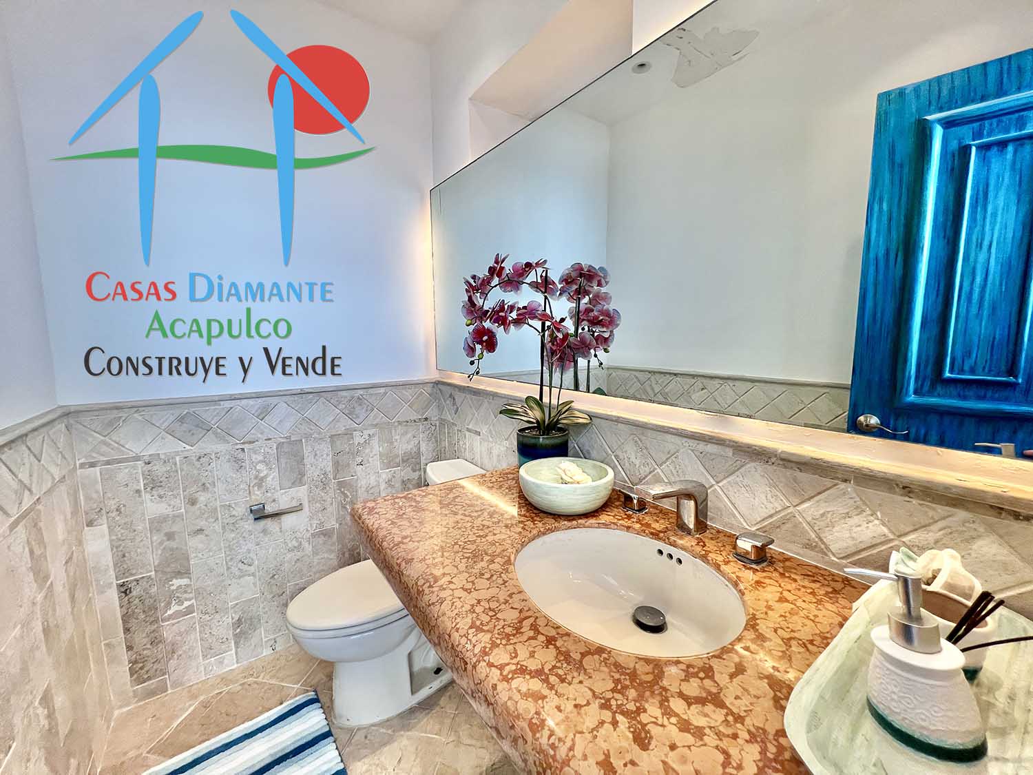 Son Vida Bonampak PH A 11 - Medio baño planta alta 1